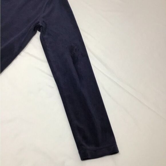 Lily Pulitzer Skipper Round Hem Ruffle Velour Popover Size Small - Picture 13 of 16